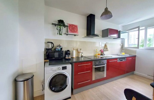 Cherbourg-en-Cotentin Apartamento | Belle Vue" apartment near the city center and train station