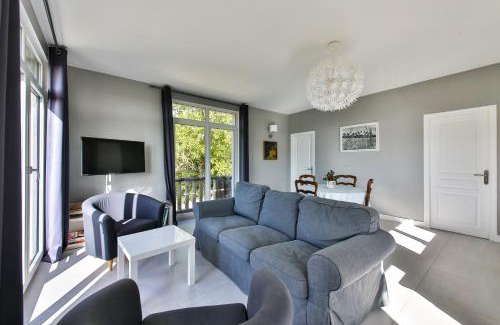 Montsoreau Casa | Belle vue