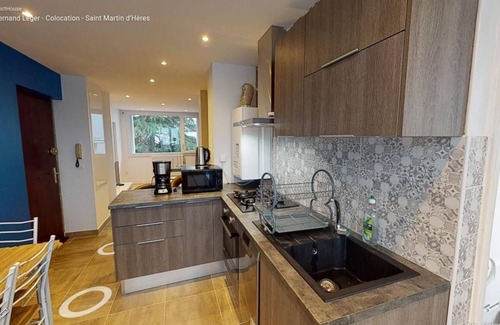 Saint-Martin-d'Heres Apartamento | Belles Chambres Renovées