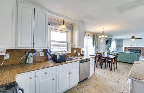 Belleville Casa | Belleville Lake House w/ Fire Pit & Patio!