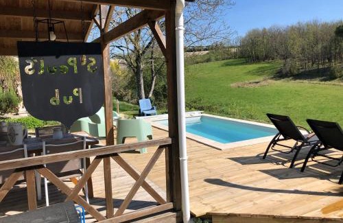 Saint-Paul-Lizonne Casa | Bellevue