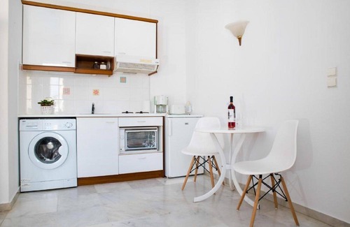 Agios Nikolaos Casa | Bellevue Suites Apartment 1 with Sea View