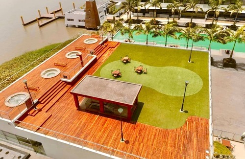 Guayaquil Apartamento | Bellini, Preciosa Suite en Puerto Santa Ana