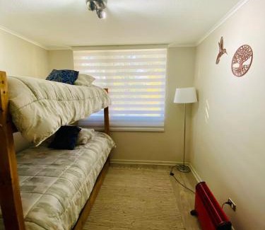 Pucon Apartamento | Bello departamento Camino al Volcán 2D 2B Full equipado