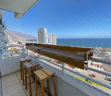 Iquique Apartamento | Bello departamento Resort vista al mar