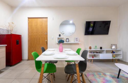 Azcapotzalco Apartamento | Bello y económico departamento
