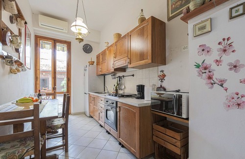 Santo Spirito Apartamento | Bellosguardo / San Francesco di Paola con jardín privado