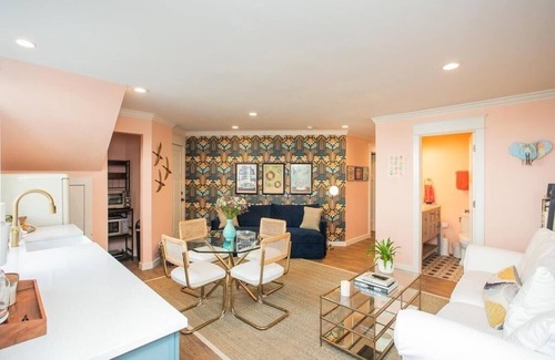 Hillsboro Village Apartamento | Belmont One Bedroom+Sofa Bed-Sleeps 4