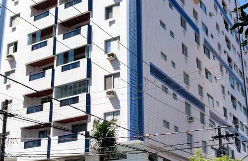 Vila Assuncao Apartamento | Belo apartamento à 50m da Praia com Wi-Fi gratuito