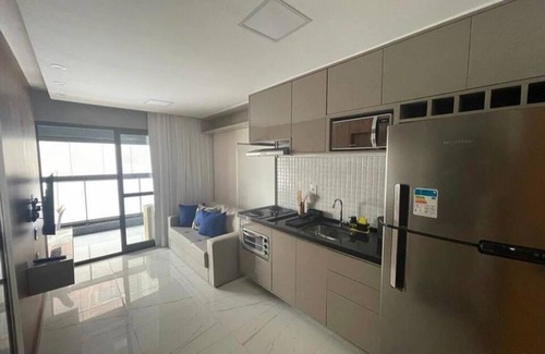 Barra Apartamento | Belo apt Próximo ao Farol da Barra com Piscina no Terraço