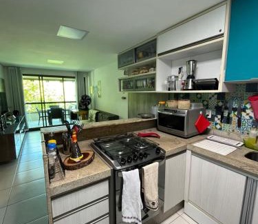 Praia dos Carneiros Apartamento | Belo Apto no Carneiros Beach Resort - 202 A