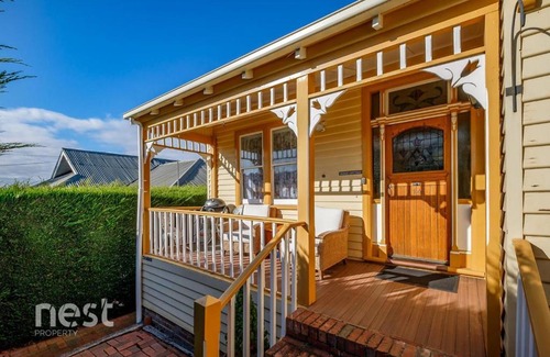 South Hobart Apartamento | Belton Apartments-Hedge Cottage
