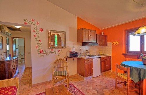 Magliano Apartamento | Apartment en Tavarnelle Val Di Pesa con 2 habitaciones, capacidad 3
