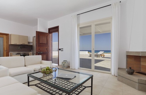 Afandou Villa | Villa Belvedere frente a la playa en Rodas - Playa Afandou