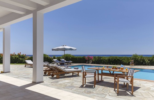 Afandou Villa | Villa Belvedere frente a la playa en Rodas - Playa Afandou