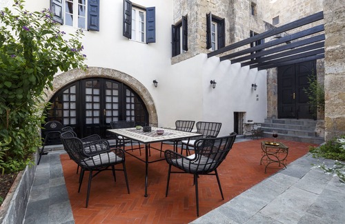 Rhodes Old Town Villa | Villa Medieval Belvedere