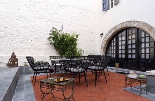 Rhodes Old Town Villa | Villa Medieval Belvedere