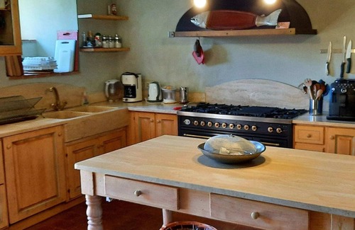 San Casciano dei Bagni Casa | Serena casa de vacaciones en San Casciano dei Bagni con jardín