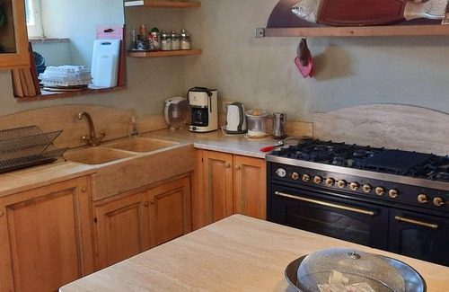 San Casciano dei Bagni Casa | Serena casa de vacaciones en San Casciano dei Bagni con jardín