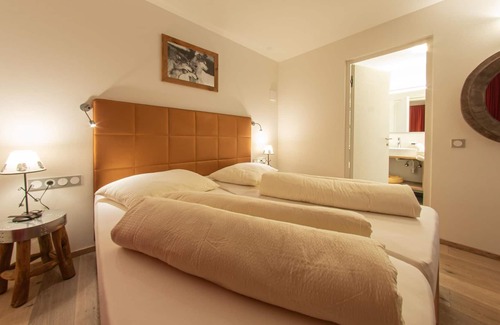 Mareo Apartamento | Hermoso apartamento en los Dolomitas con un gran jardín.