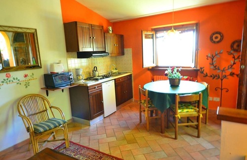 Magliano Casa | Atractivo apartamento en torre antigua del año 1000, en la región de Chianti