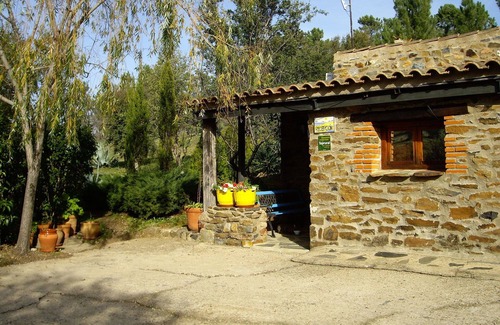 La Acena de la Borrega Casa | Moderna casa de vacaciones con piscina