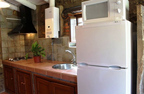La Acena de la Borrega Apartamento | Moderno piso con piscina