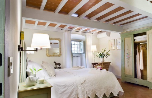 San Donato in Collina Cabaña | Bonito apartamento en la pequeña casa de la Toscana, cerca de Florencia