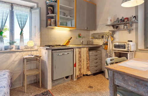 Stroncone Apartamento | Pintoresco apartamento en Stroncone con jardín