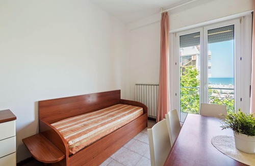 Rivazzurra Apartamento | Apartamento en Rivazzurra, cerca de discotecas y el mar