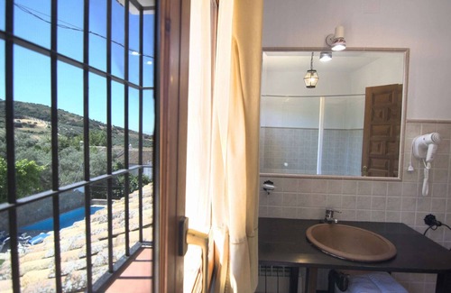 Antequera Cabaña | Acogedora casa de campo en Antequera con Piscina