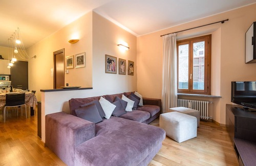 Meina Apartamento | Apartamento Moderno en Meina cerca del lago