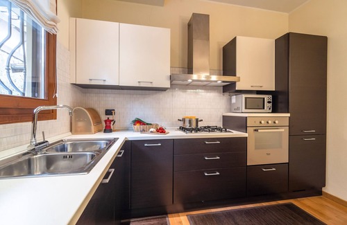 Meina Apartamento | Apartamento Moderno en Meina cerca del lago