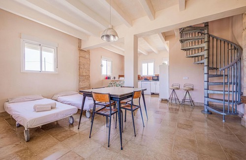 Campos Cabaña | Casa Rural en Camposm, España con Piscina