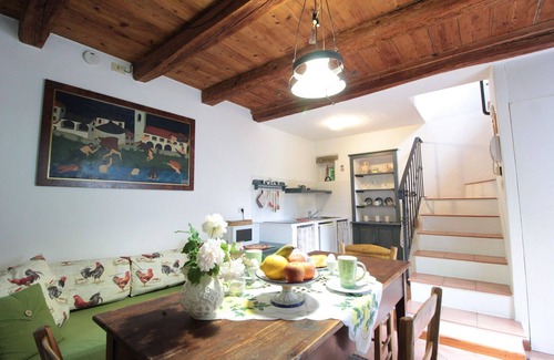 Belluno Casa | Casa de vacaciones pintoresca en Belluno con jardín compartido