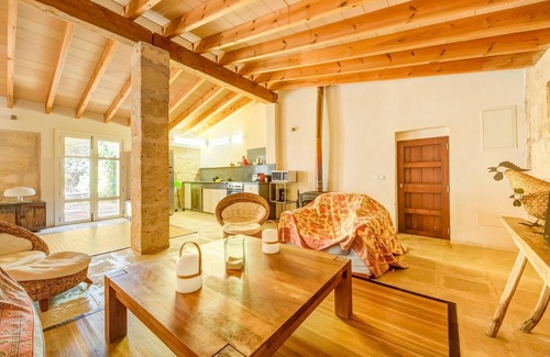 Campos Cabaña | Acogedora casa de campo con jardín en Campos