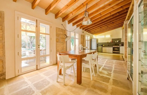 Campos Cabaña | Acogedora casa de campo con jardín en Campos