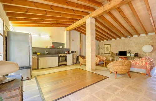 Campos Cabaña | Acogedora casa de campo con jardín en Campos