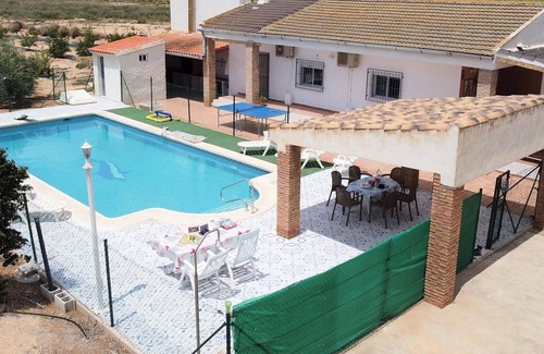 Gea y Truyols Casa | Casa de vacaciones con piscina privada cerca de Sucina