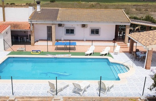Gea y Truyols Casa | Casa de vacaciones con piscina privada cerca de Sucina