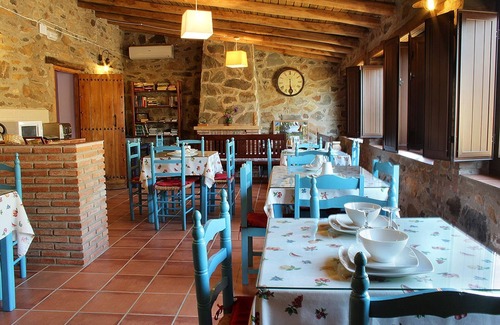 La Acena de la Borrega Cabaña | Acogedora casa de vacaciones con piscina