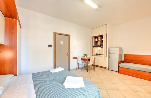 San Giuliano a Mare Apartamento | Cómodo Apartamento en Rimini cerca del Mar y buenas Vistas