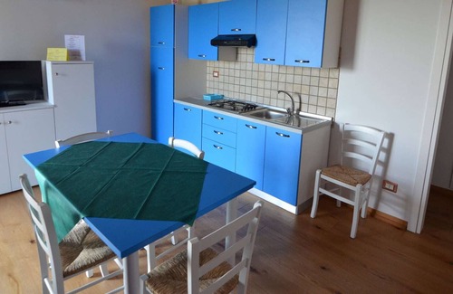 Vaccolino Apartamento | Apartamento moderno en Codigoro Italia con sauna