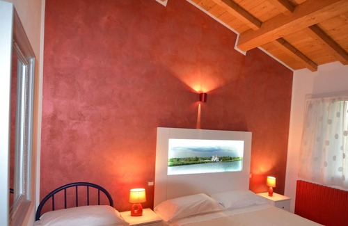 Vaccolino Apartamento | Apartamento moderno en Codigoro Italia con sauna