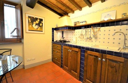 Il Borgo Casa | Apartamentos en Casale Toscano con piscina y vistas a Cortona.
