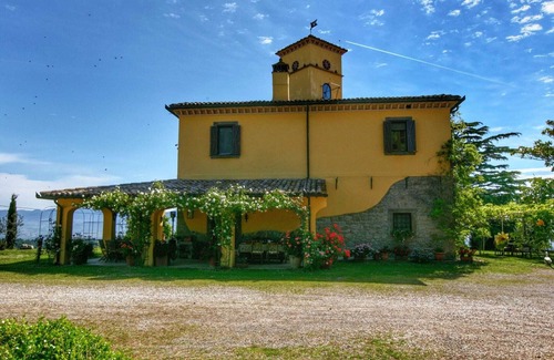 Graffignano Villa | Villa acogedora en Graffignano, Italia con piscina