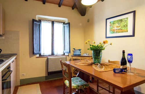 Alberi Casa | Casa de vacaciones de época en Montaione
