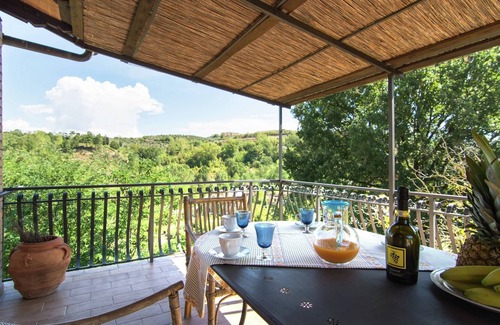 Alberi Casa | Casa de vacaciones de época en Montaione