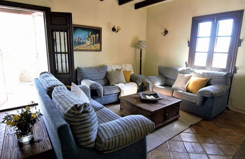 Antequera Cabaña | Acogedora cabaña en Los Nogales con piscina privada