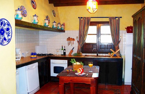 Antequera Cabaña | Acogedora cabaña en Los Nogales con piscina privada